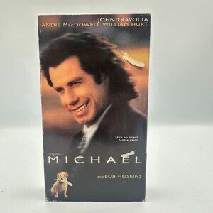 Michael John Travolta Andie MacDowell 1996 VHS Romantic Comedy Good